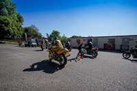 Lower Group Yellow Bikes